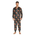 thumbnail image 6 of joogoo 3d Basketballs Unisex Adults Onesies Pajamas Jumpsuits L, 6 of 7