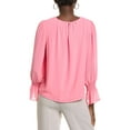 thumbnail image 2 of CeCe womens  Top, m, Pink, 2 of 3