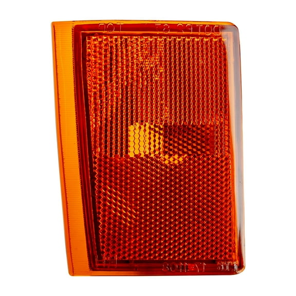 TYC 17-1109-01 Side Marker Light for Chevy Blazer,, Suburban GM2550105 Fits select: 1988-1993 CHEVROLET GMT-400, 1989-1993 GMC SIERRA