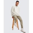 thumbnail image 3 of CRZ YOGA Mens 4-Way Stretch Golf Joggers with Pockets 30 Inches Workout Hiking Pants, 3 of 4