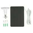 thumbnail image 3 of Portable 10W Solar Charger, Compatible With Wireless Outdoor Cameras, Includes Mounting Hardware, 3 of 6