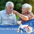 thumbnail image 3 of Juego de cuencos para helado Dolficy Grandpa Gift Cuchara de cerámica, 3 of 6
