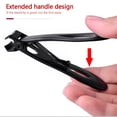 thumbnail image 4 of Big Toe Nail Clippers Nipper Cutter Podiatry Pedicure Heavy duty For Thick Nails, 4 of 9