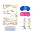 thumbnail image 4 of Pin pajarita en decoración de fiesta de ganso, regalos para niños, encantador juego de fiesta de ganso para niños, pegatina de lazo para juegos, 4 of 9