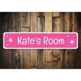 thumbnail image 1 of Pink Twinkle Novelty Sign, Metal Wall Decor - 4x18 inches, 1 of 4