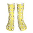 thumbnail image 1 of Guinea Pig Cute Pattern Socks,Unisex Fashion Athletic Casual Socks Adult Stockings Sports Socks Travel Socks For Women Men, 1 of 5