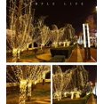 thumbnail image 1 of Gypsophila string lights Christmas lights wedding string lights holiday decoration, 1 of 5