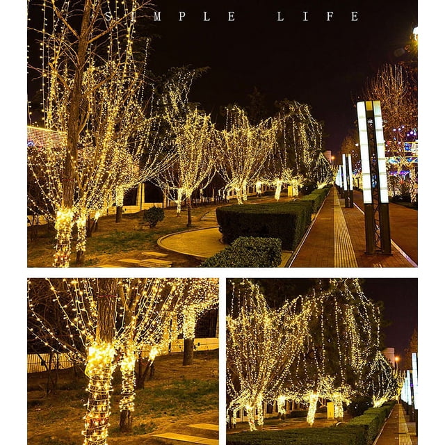 Gypsophila string lights Christmas lights wedding string lights holiday decoration