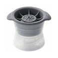 thumbnail image 1 of Xihbxyly Máquina para Hacer Hielo de Whisky, Cubitos de Hielo Esféricos Grandes, de Fusión Lenta para Mantener El Frío Por Más Tiempo, Ideal para Cócteles y Bebidas, Tapa a Presión para Apilar, Apto, 1 of 1