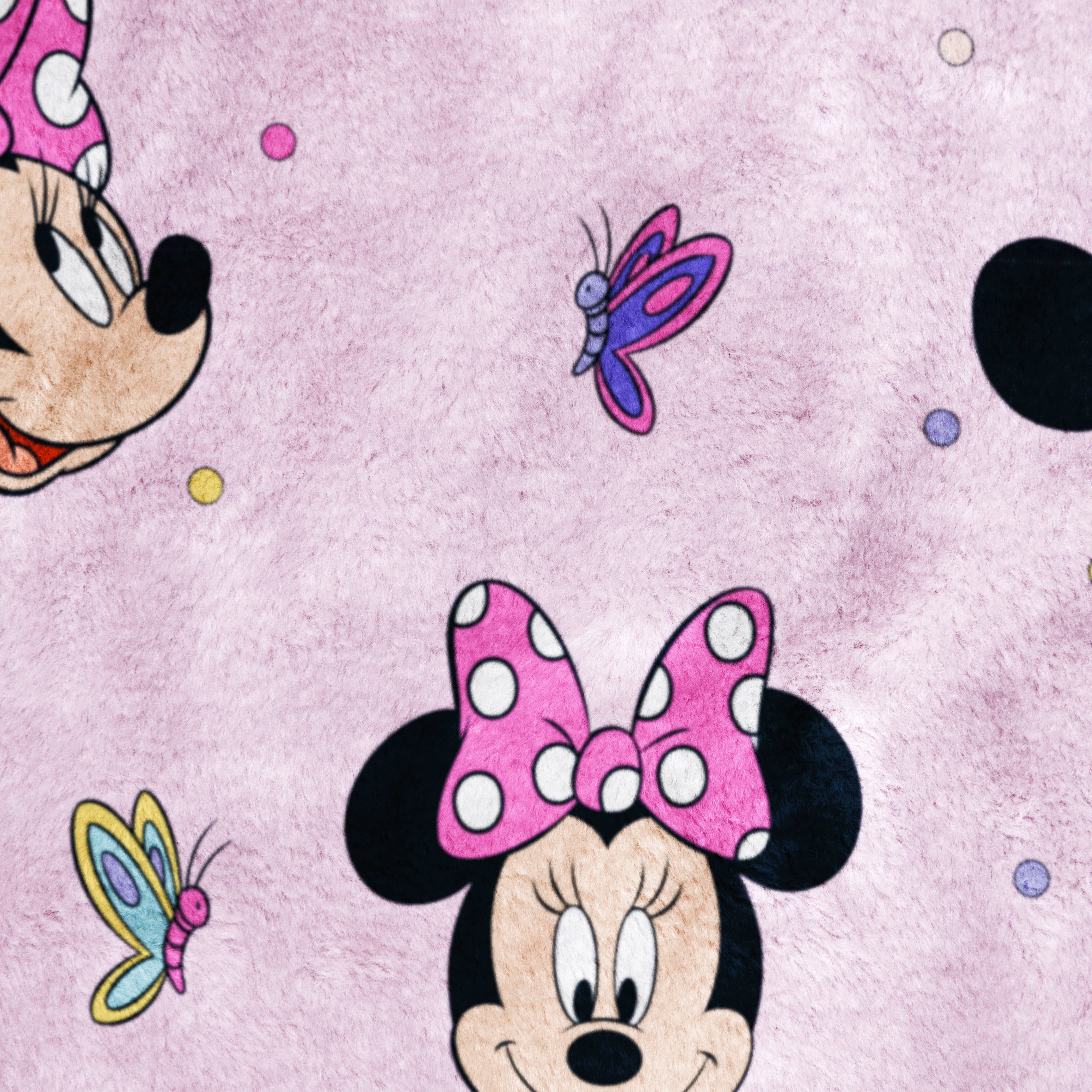 Minnie Mouse Nogginz Pillow and Travel Blanket Set