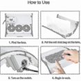thumbnail image 3 of 40W Professional Manicure Table Suction Device, Nail Dust Vacuum Cleaner, Nail Collector, Cleaning Tool, 3 of 4