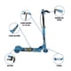 thumbnail image 2 of Scooter Patín Del Diablo Plegable The Baby Shop de 3 llantas y altura ajustable Azul -, 2 of 7