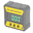 thumbnail image 1 of Digital Inclinometer, Sturdy Digital Angle Gauge Backlit Display With Magnetic Base For Building Construction, 1 of 8