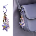 thumbnail image 2 of Summer Beaded Keychain Star Pendant Cute Bag Hanging Decoration Gift For Girls, 2 of 10