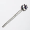 thumbnail image 5 of Swans Vintage Silver Lace-Edged Bookmark: a Gift for Readers and Book Lovers - Book Accessories, Bookmarks, 5 of 5