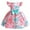 Green, variant on KYAIGUO Girls Princess Dress for Kids Toddler Baby Summer Flower Dress Party Dresses Performance Mesh Tulle A-Line Dress Floral Formal Dress Summer for 3-12Y