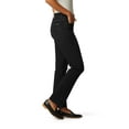 thumbnail image 3 of Levi Strauss Signature Women's Shaping Perfect Pull On Straight Jeans, Sizes 2-16, 3 of 6