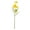 Yellow, variant on SPRING PARK 5-head Bouquet Flowers Artificial Home Silk Wedding Fake Party Flower Decor Leaf Floral