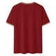 thumbnail image 5 of Playeras Deportivas Camiseta De Manga Corta Para Hombre Camisetas Casuales Sólidas Para Vacaciones Tops, 5 of 6