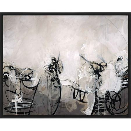 PTM Images 'Etch-a-Sketch' Framed Painting Print