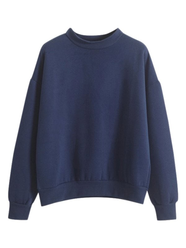 blue sweatshirt womens
