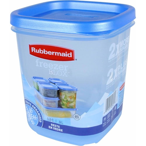 Rubbermaid 4Cup Modular Freezer Blox