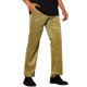 thumbnail image 5 of INSPIRE CHIC Pantalones de Hombre de Pierna Recta Metálicos para Fiesta en Club Nocturno con Brillo 34 Dorados, 5 of 6