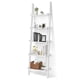 thumbnail image 1 of Estantería de Escalera Costway con 5 Estantes Madera Estante de Pared para Planta Flores Librería 56 x 32,5 x 189cm Blanco, 1 of 8