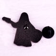 thumbnail image 4 of Insignia de solapa de metal para amantes de la música, broche de Halloween con diseño de guitarra floral y fantasma, alfileres decorados con personalidad, medallón exquisito, regalo, 4 of 5