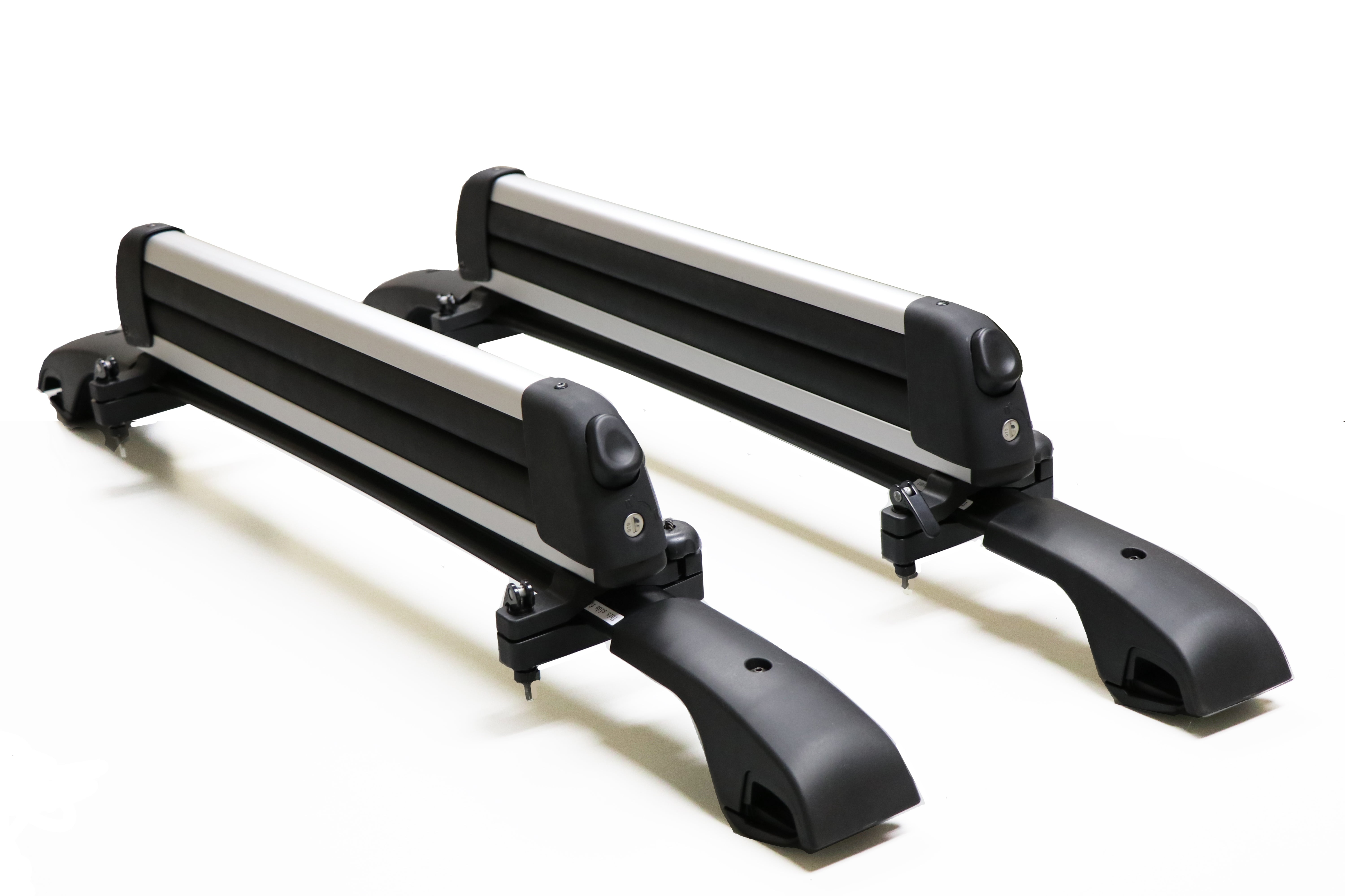 BrightLines Roof Rack Crossbars Ski Rack Combo Compatible with Jeep Renegade 2015 - 2022