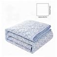 thumbnail image 3 of Miwamany Summer Cool Quilt Thin Blanket, Air Conditioner Lightweight Quilt Core, Washable Breathable Comforter for Dormitory Bedroom Guest Room Home Bedding Cover, 3 of 7