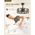 thumbnail image 2 of Ventilador de techo con luces Fanbulous de 20" con control remoto, 2 of 7