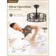 thumbnail image 2 of Ventilador de techo con luces Fanbulous de 20" con control remoto, 2 of 7