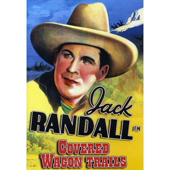 Covered Wagon Trails (DVD), Alpha Video, Western