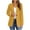 Yellow, variant on Sentmoon Slim Blazers for Women Long Sleeve Regular Coats for Women,Solid Color Button Fashion Jackets for Women Regular Fit Coats Black L Up to 40% off