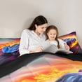 thumbnail image 5 of Castle Fairy Sport Car Full Size Comforter Sets for Adults,Speed Race Car Bedding Sets, 5 of 8