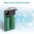 thumbnail image 4 of Módulo de bloques de terminales adaptador macho DB26 D-SUB de ruptura de terminal portátil profesional Borad para cableado de componentes electrónicos ANGGREK Otros, 4 of 8