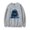 JX44041-Gray, variant on Boywithuke Long Sleeve Crewneck Sweatshirt Merch For Men/Women Unsiex Winter Fashion Hiphop Streetwear