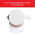 thumbnail image 6 of ZWILLING Enfinigy 1.5-Liter Cool Touch Stainless Steel Electric Kettle Pro, Tea Kettle, Rose, 6 of 9