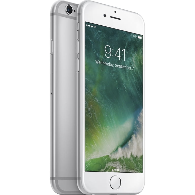 Open Box) Apple iPhone 6s - Carrier Unlocked - 64GB Silver