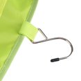 thumbnail image 3 of HDWISS Bolsa de almacenamiento de viaje plegable portátil Bolsa de maquillaje colgante montada en la pared Verde claro, 3 of 8