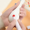thumbnail image 2 of Painting Supplies Ceramic Spoon for Art Projects Versatile Durable Tool for All Ages Ideal for Mixing Applying and Creating Unique Paint Designs, 2 of 3