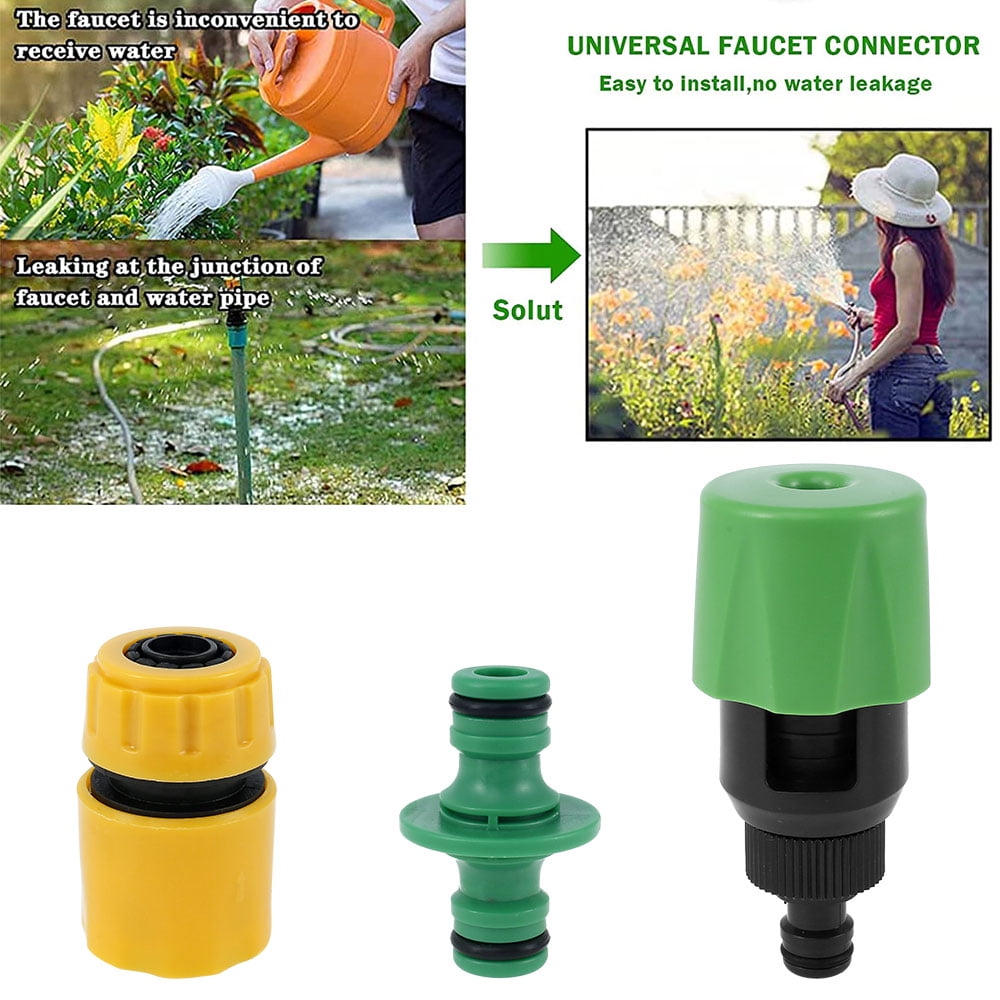 Automatic Water Garden Irrigation Kit/ Hose Faucet Timer/3/4" Hose Splitter Chos Automatic Water Garden Irrigation Kit/ Hose Faucet Timer/3/4" Hose Splitter Chos