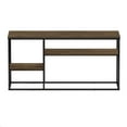 thumbnail image 4 of Furinno Moretti Modern Lifestyle TV Stand for TV up to 50 Inch, Columbia Walnut, 4 of 6