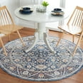 thumbnail image 3 of SAFAVIEH Olympia Collection OPA210N Navy / Ivory Rug, 3 of 10