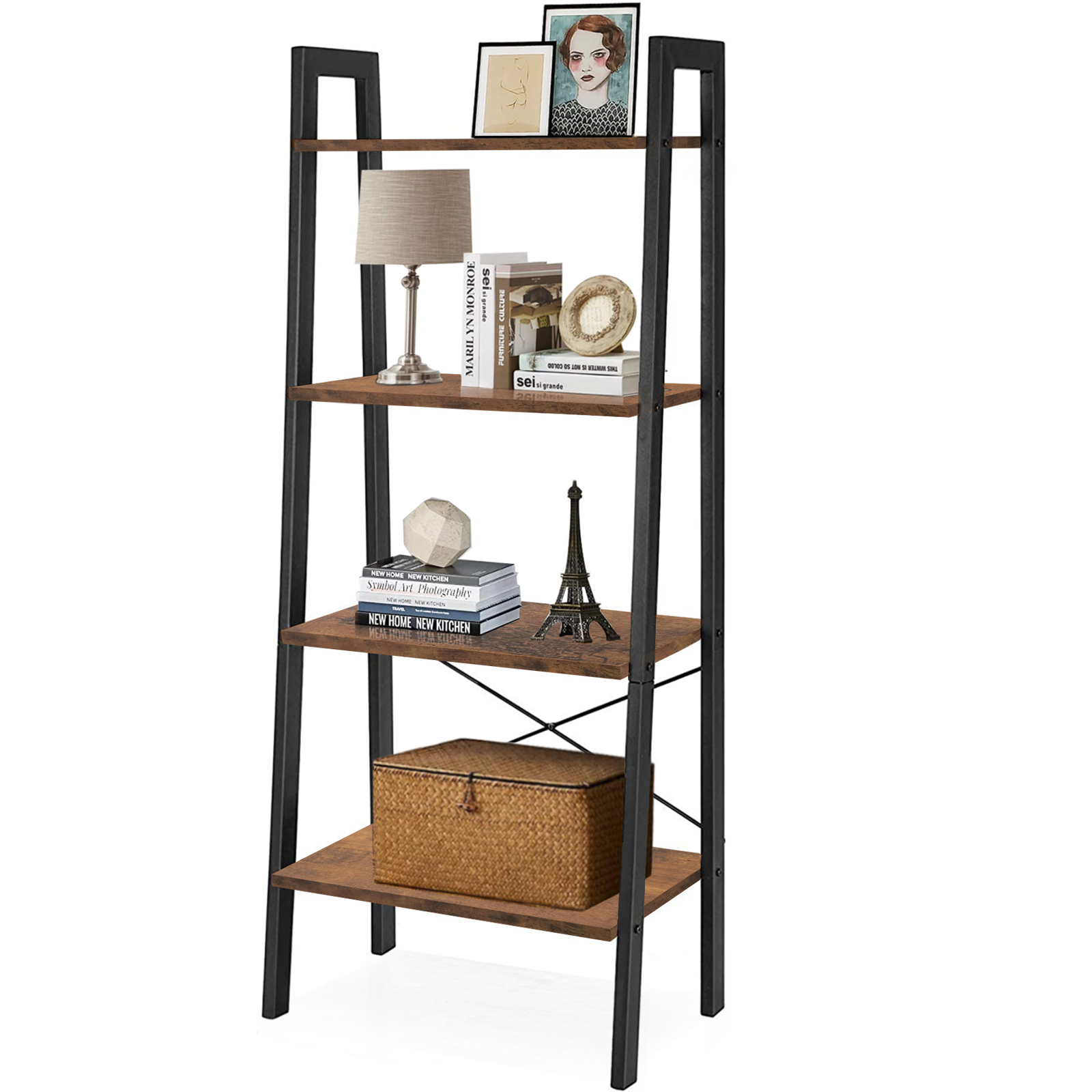 Better Homes & Gardens Cube Storage Shelf X, Solid Black