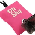 thumbnail image 1 of Dispensador de bolsas de basura para mascotas organizador de bolsas de basura para caca de perro (rosa) JShteea Libre de BPA, 1 of 6