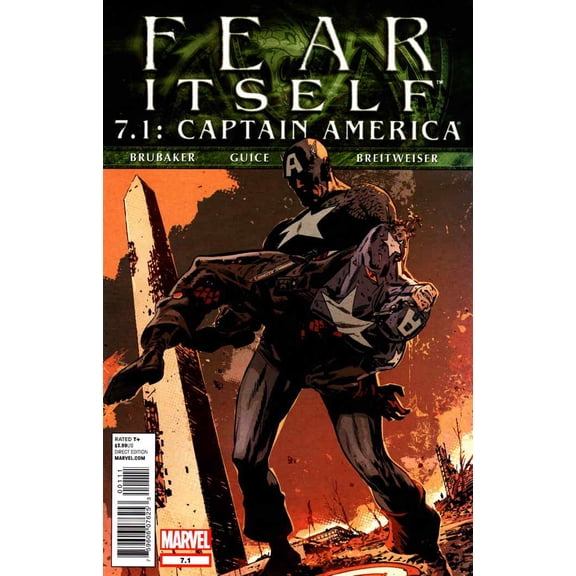 Fear Itself #7.1 VF ; Marvel Comic Book