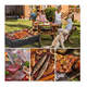 thumbnail image 4 of Parrilla Asador Cuadrada Portátil Plegable Acero Inoxidable Negra, 4 of 5