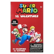 Way To Celebrate 32 Mario Val Tattoo Cards
